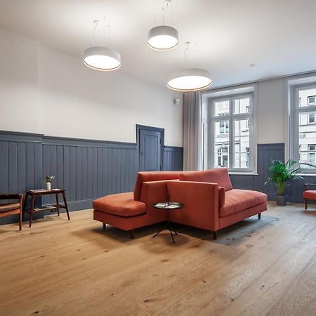 Hotel Die Reederin リューベック エクステリア 写真