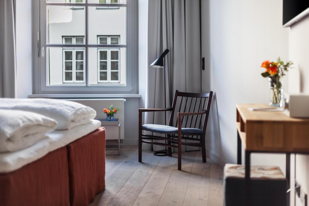 Hotel Die Reederin リューベック エクステリア 写真