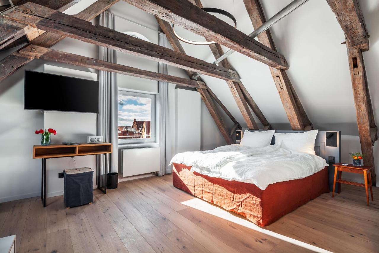 Hotel Die Reederin リューベック エクステリア 写真