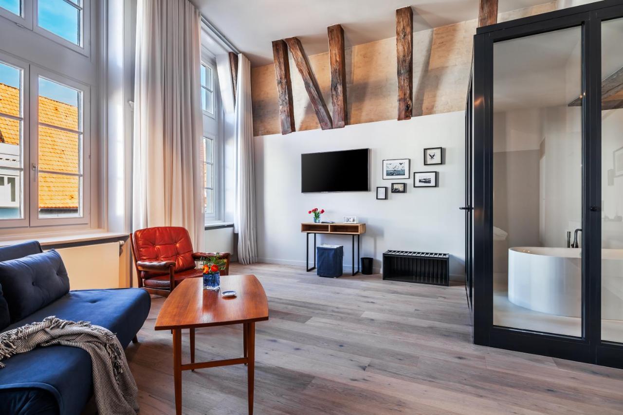 Hotel Die Reederin リューベック エクステリア 写真