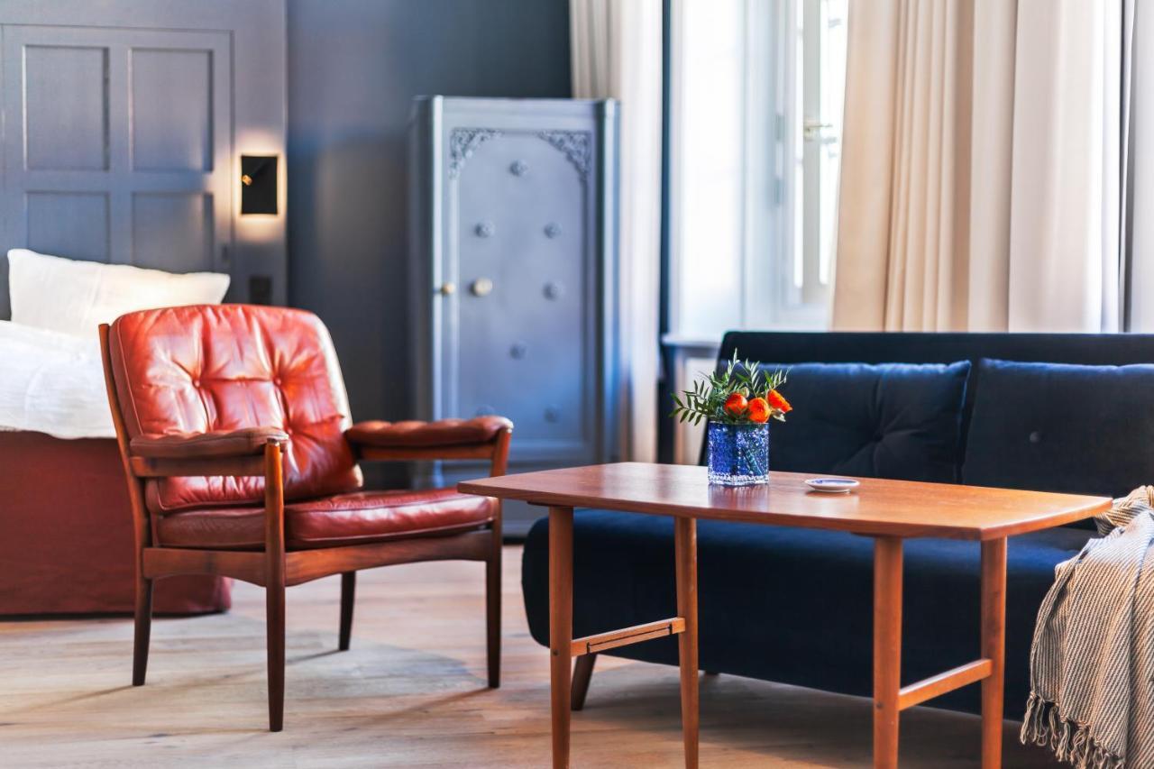 Hotel Die Reederin リューベック エクステリア 写真