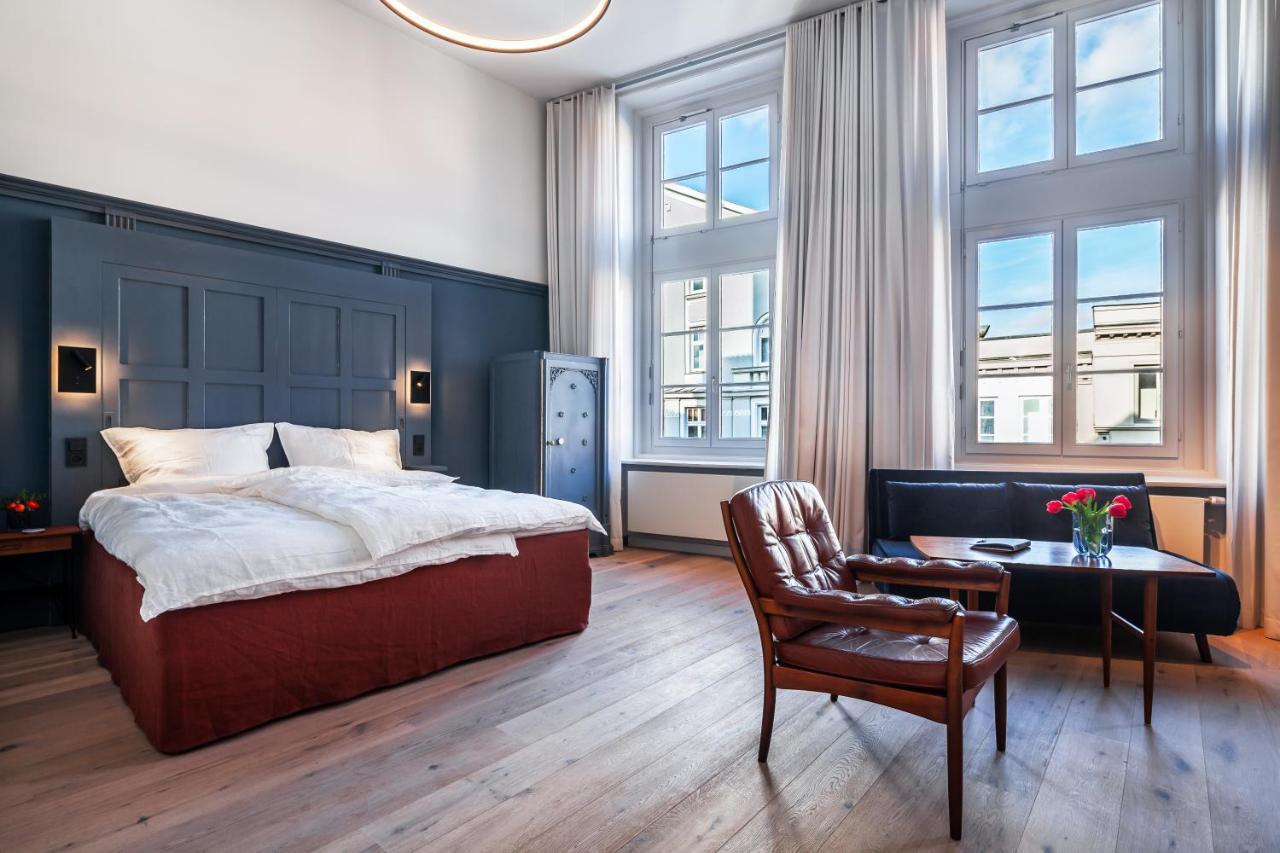 Hotel Die Reederin リューベック エクステリア 写真