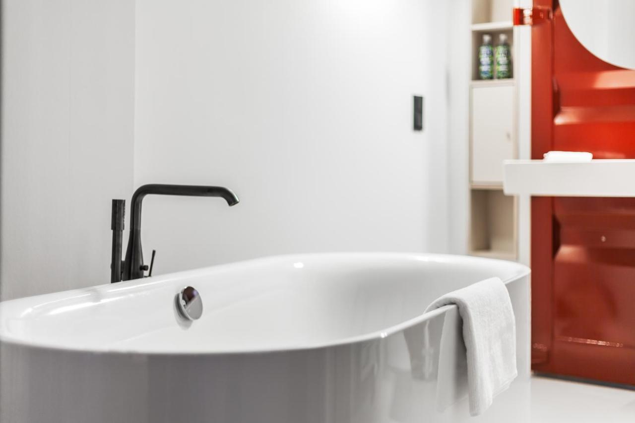 Hotel Die Reederin リューベック エクステリア 写真