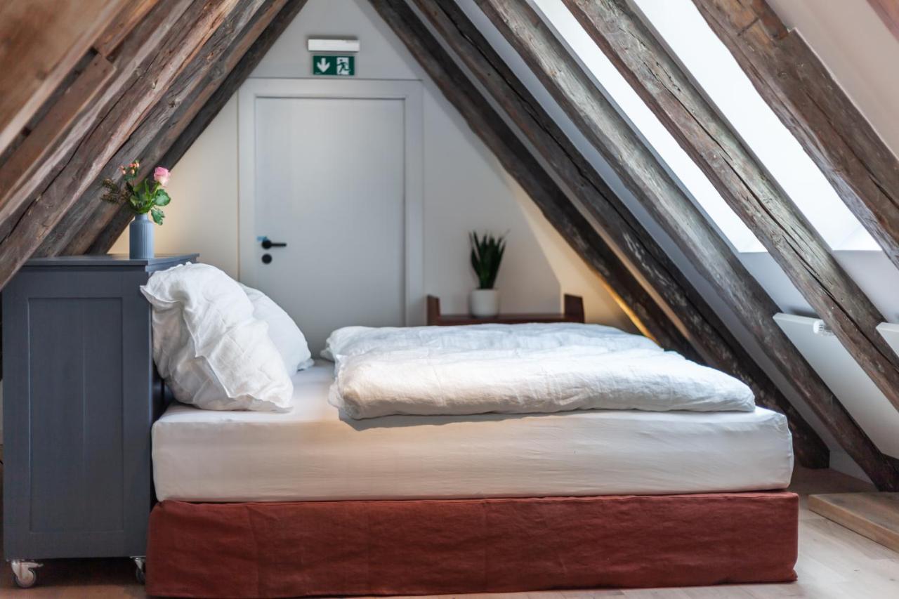 Hotel Die Reederin リューベック エクステリア 写真