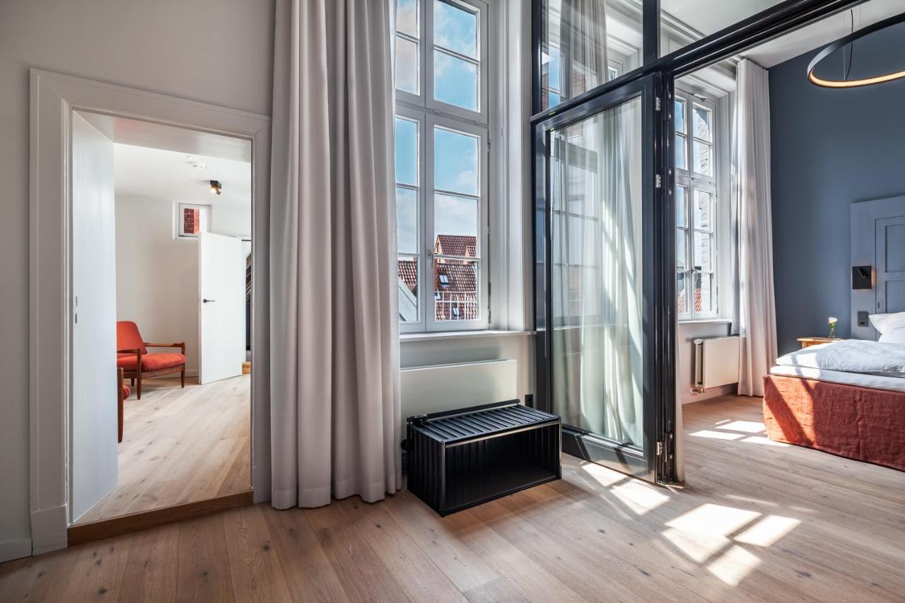 Hotel Die Reederin リューベック エクステリア 写真